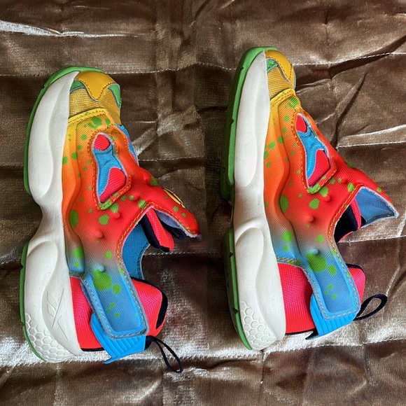 JELLY BELLY INSTAPUMP FURY RETRO YELLOW/NEON CHERRY/BLUE BLINK' - Picture 5 of 8